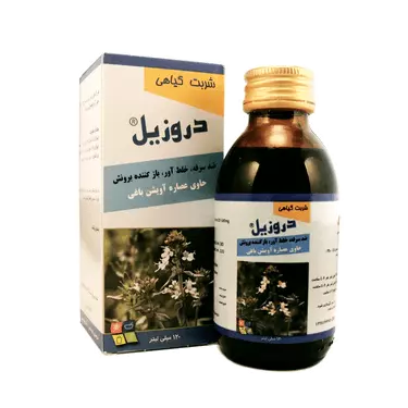 شربت گیاهی دروزیل گیاه اسانس